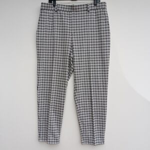 Land's End Women's Houndstooth Check Knit Pullon Pant